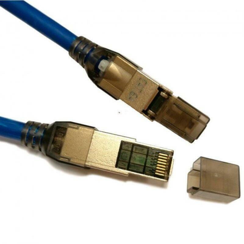Коннектор RJ 45 Kingda (KD-KJ6A-17S) кат. 6A, экранированный, безинструментальный