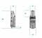 Фото - Коннектор RJ 45 Kingda (KD-KJ6A-17S) кат. 6A, экранированный, безинструментальный | click.ua