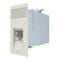 Фото - Модуль Molex (17.1C.011.D0015) 50х25, 1xRJ45, STP, Cat 5е,  прямий, білий | click.ua