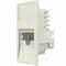 Фото - Модуль Molex (17.1C.011.D0015) 50х25, 1xRJ45, STP, Cat 5е,  прямий, білий | click.ua