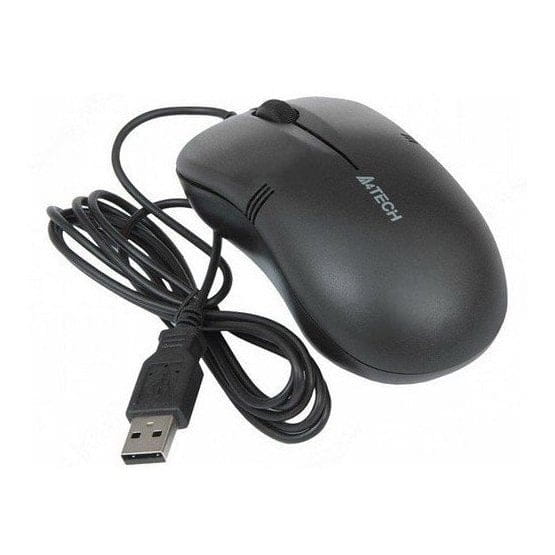 Миша A4Tech OP-560NU V-Track Black