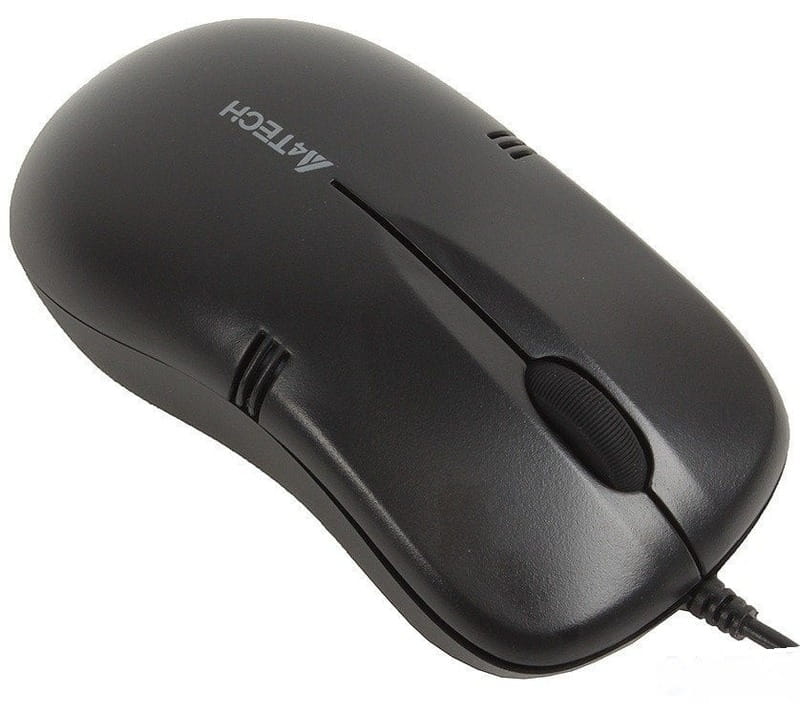 Миша A4Tech OP-560NU V-Track Black