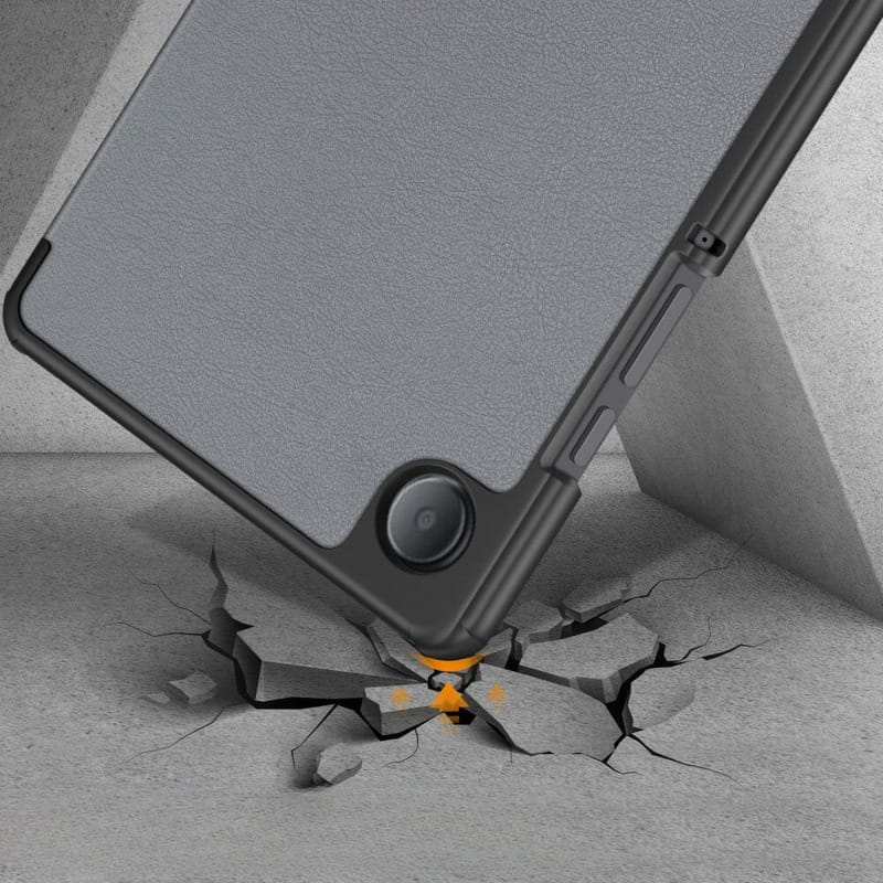 Чeхол BeCover Smart Case для Samsung Galaxy Tab A11 SM-X133/SM-X135 8.7" Gray (713970)