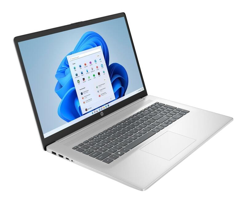 Ноутбук HP 17-cp3013ua (C79Y2EA) Silver