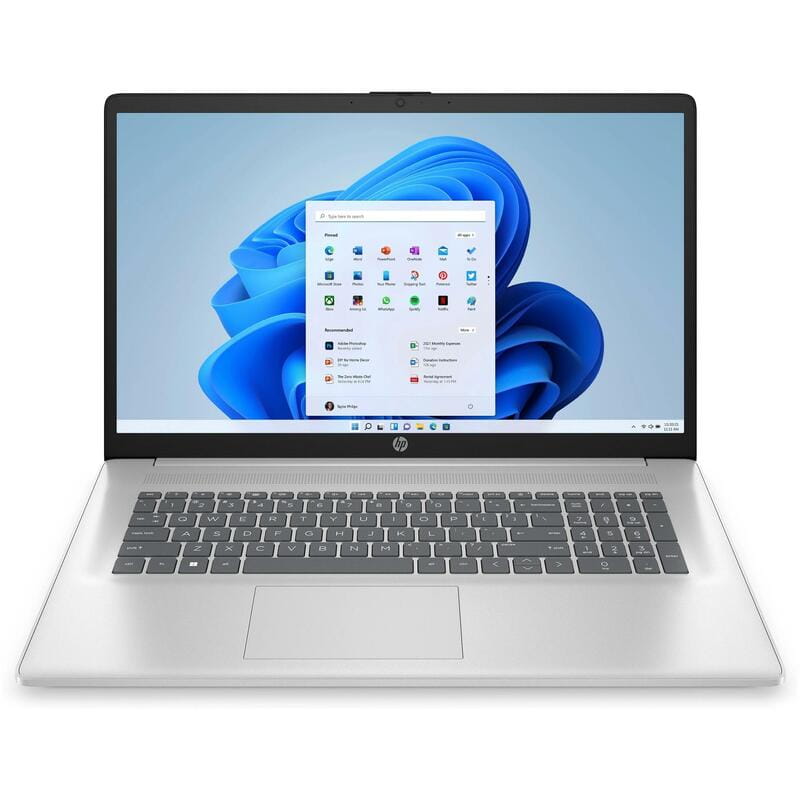 Ноутбук HP 17-cp3013ua (C79Y2EA) Silver