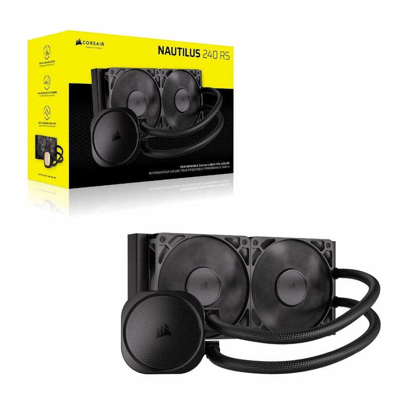 Система водяного охлаждения Corsair Nautilus 240 RS (CW-9060088-WW)
