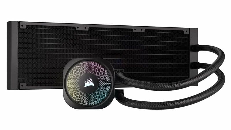 Система водяного охолодження Corsair Nautilus 360 RS ARGB (CW-9060093-WW)