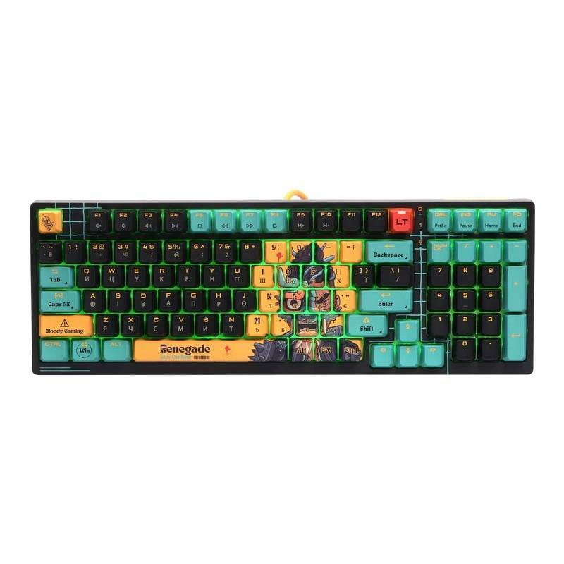 Клавиатура Bloody AT98 RGB Renegade Black