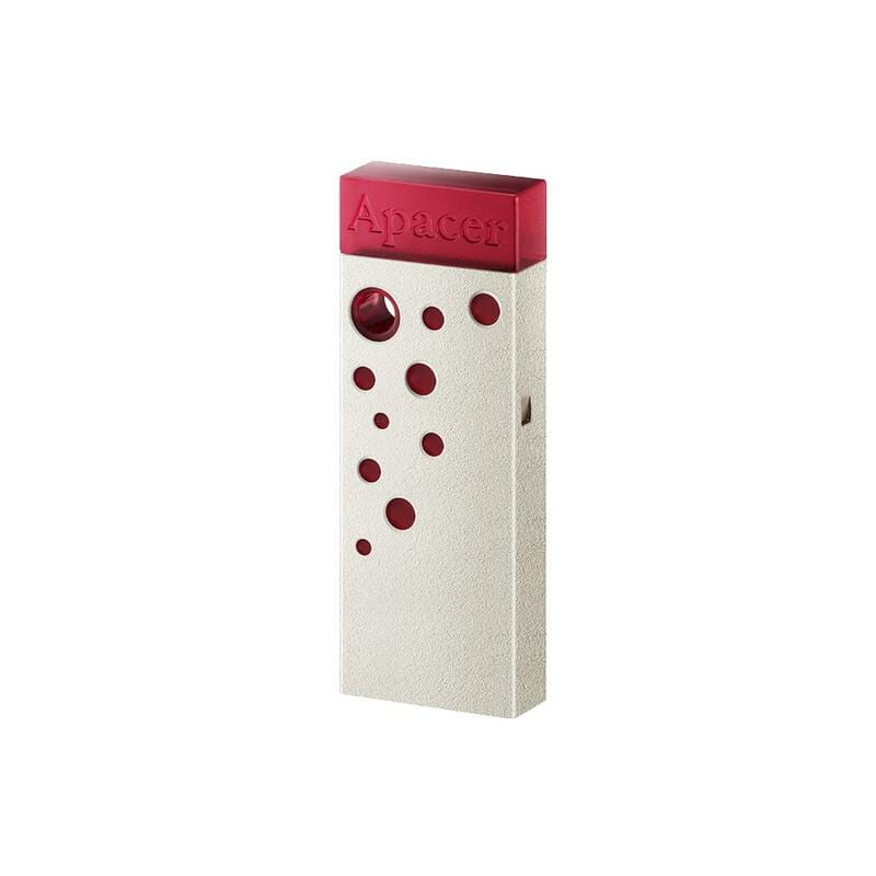 Флеш-накопичувач USB3.2 128GB Apacer AH15J Magenta Red (AP128GAH15JR-1)