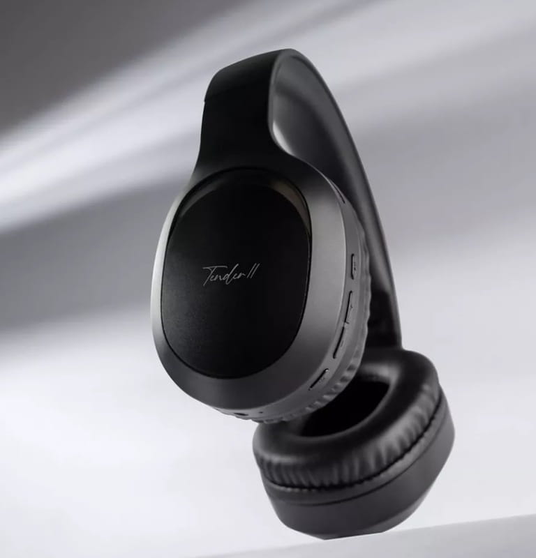 Bluetooth-гарнитура Proove Tender 2 APP Black (HPTR2001AP01)