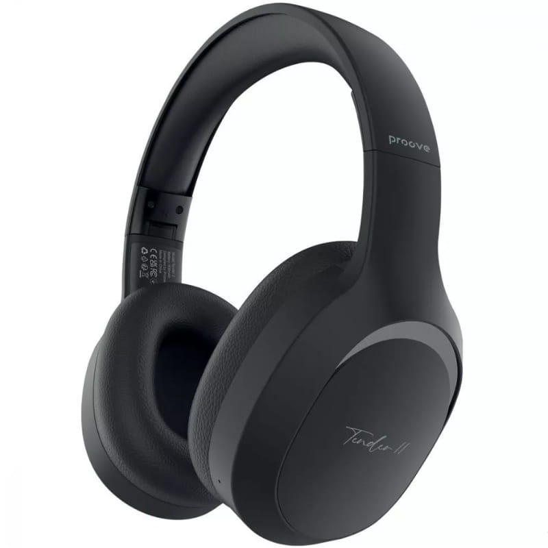 Bluetooth-гарнитура Proove Tender 2 APP Black (HPTR2001AP01)
