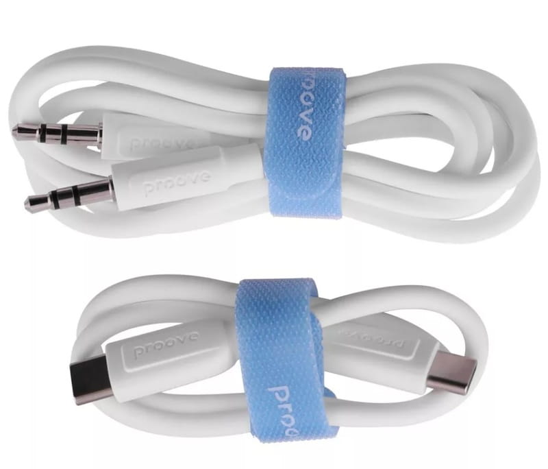 Bluetooth-гарнитура Proove Tender 2 APP White (HPTR2001AP02)