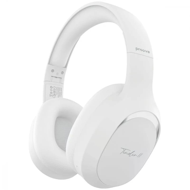 Bluetooth-гарнитура Proove Tender 2 APP White (HPTR2001AP02)