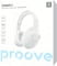 Фото - Bluetooth-гарнитура Proove Tender 2 APP White (HPTR2001AP02) | click.ua