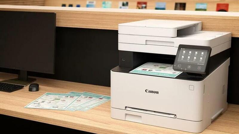 Багатофункціональний пристрій А4 кол. Canon i-Sensys MF754Cdw II з Wi-Fi (7185C010)