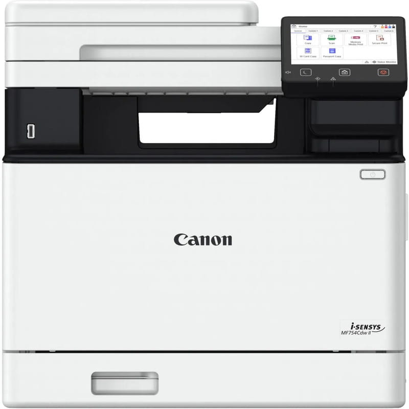 Багатофункціональний пристрій А4 кол. Canon i-Sensys MF754Cdw II з Wi-Fi (7185C010)