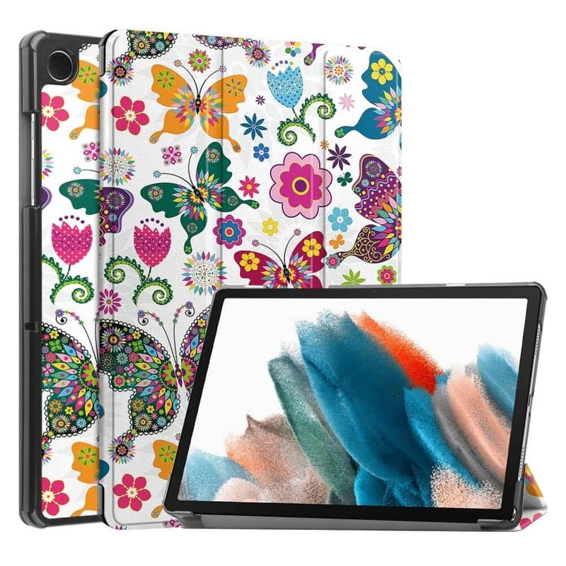 Чeхол BeCover Smart Case для Samsung Galaxy Tab A11 SM-X133/SM-X135 8.7" Butterfly (713973)