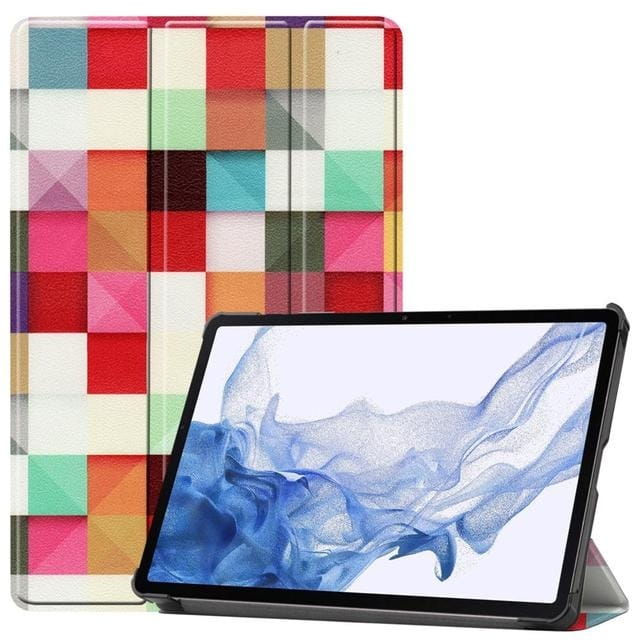 Чeхол BeCover Smart Case для Samsung Galaxy Tab A11 SM-X133/SM-X135 8.7" Square (713979)