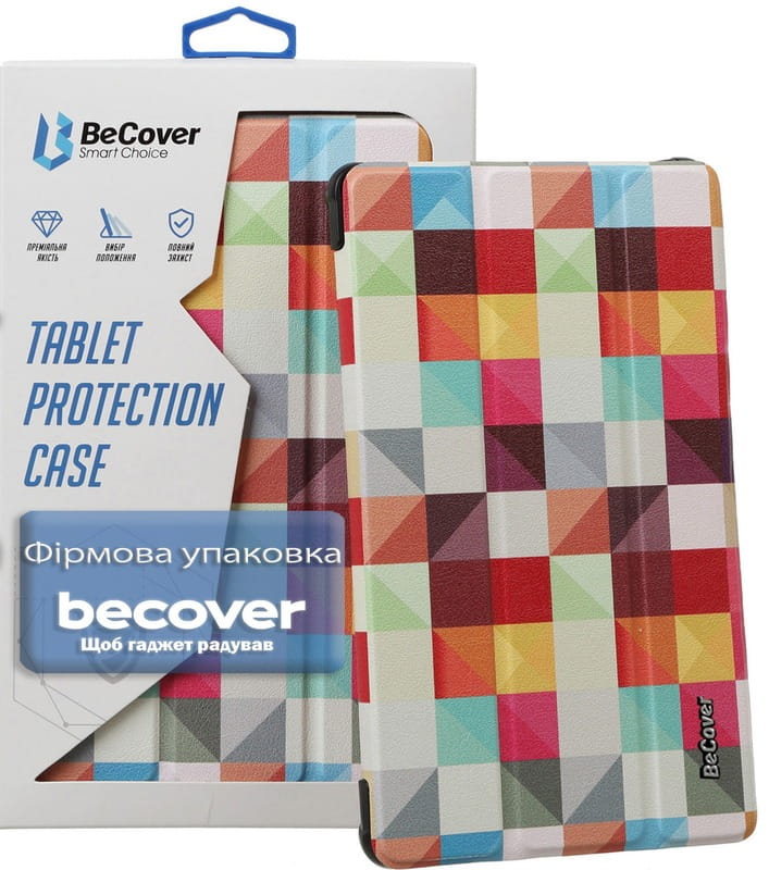 Чeхол BeCover Smart Case для Samsung Galaxy Tab A11 SM-X133/SM-X135 8.7" Square (713979)