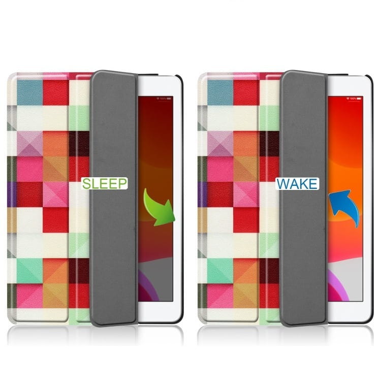 Чeхол BeCover Smart Case для Samsung Galaxy Tab A11 SM-X133/SM-X135 8.7" Square (713979)