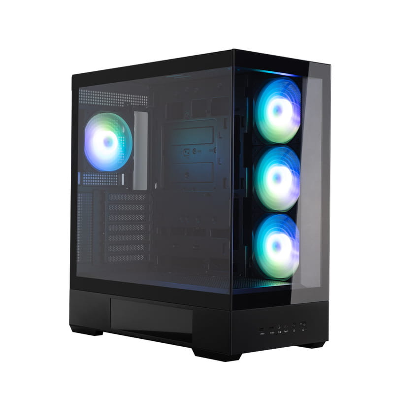 Корпус Zalman P40 DS Black без БП