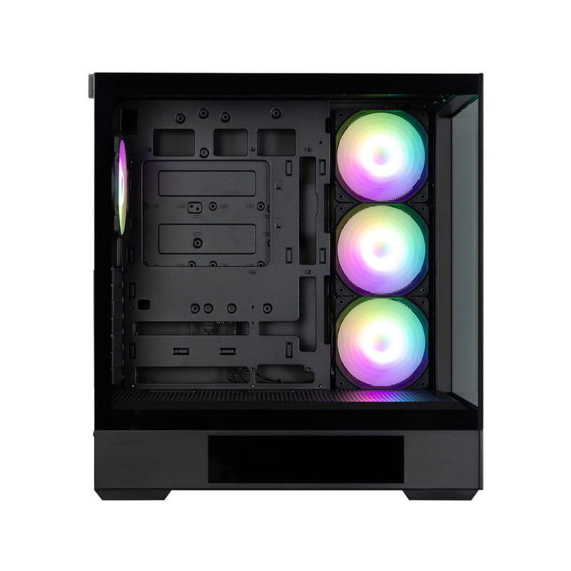 Корпус Zalman P40 DS Black без БП