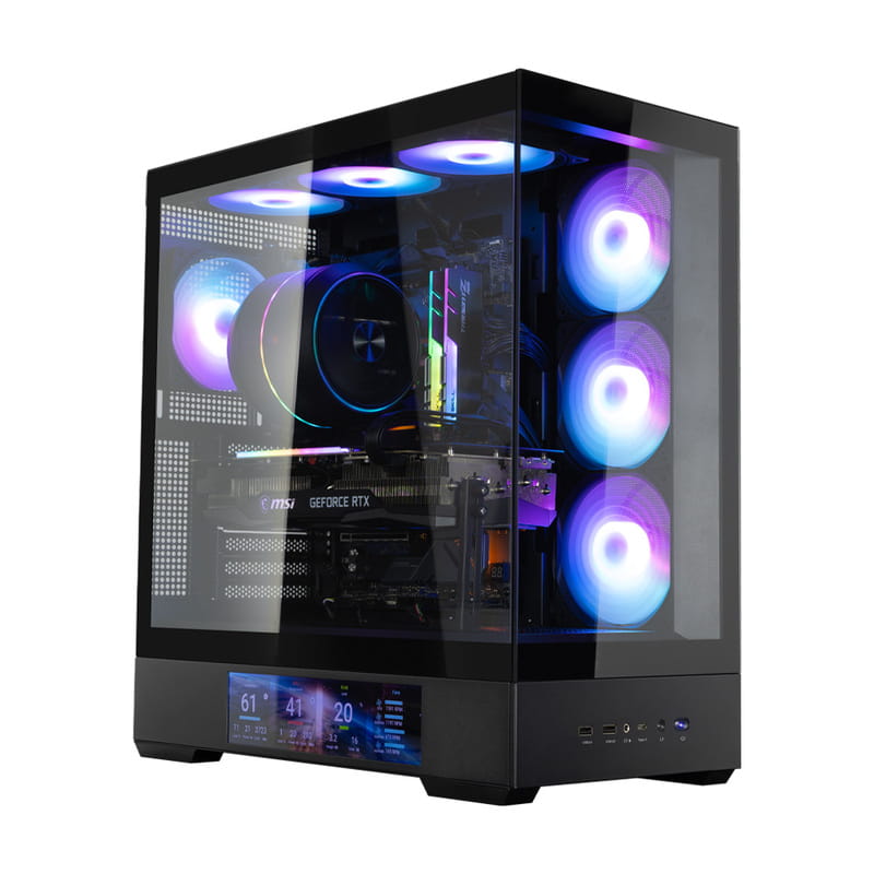 Корпус Zalman P40 DS Black без БП