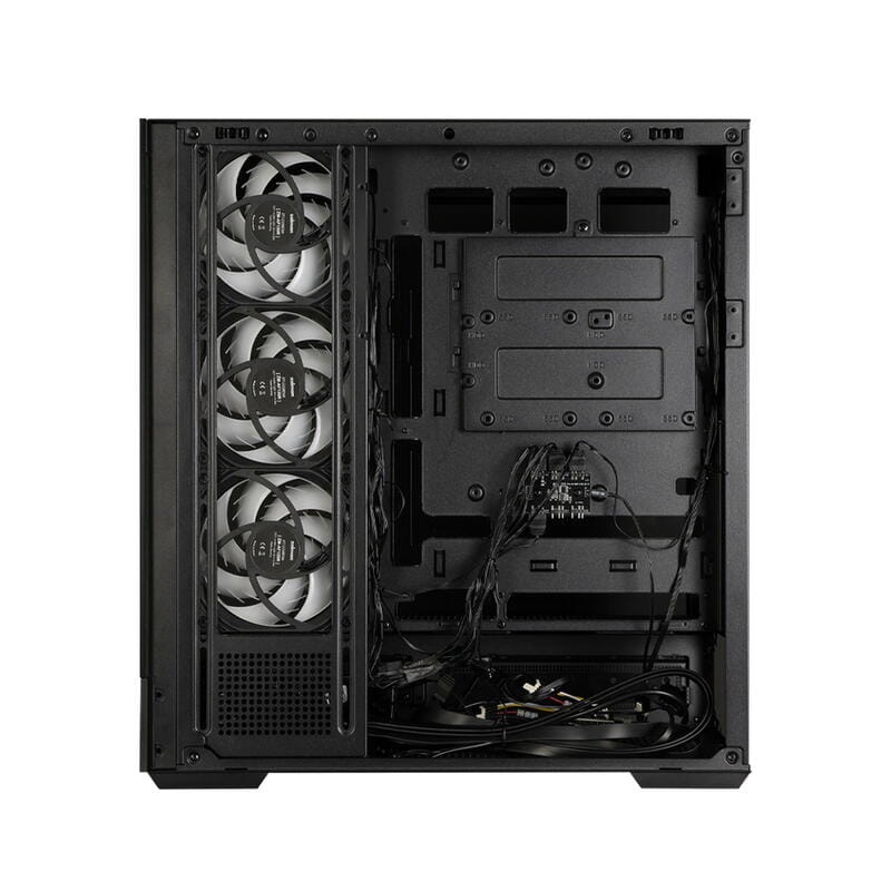 Корпус Zalman P40 DS Black без БП