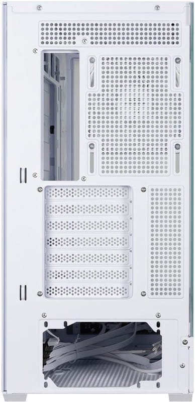 Корпус Zalman P40 DS White без БЖ