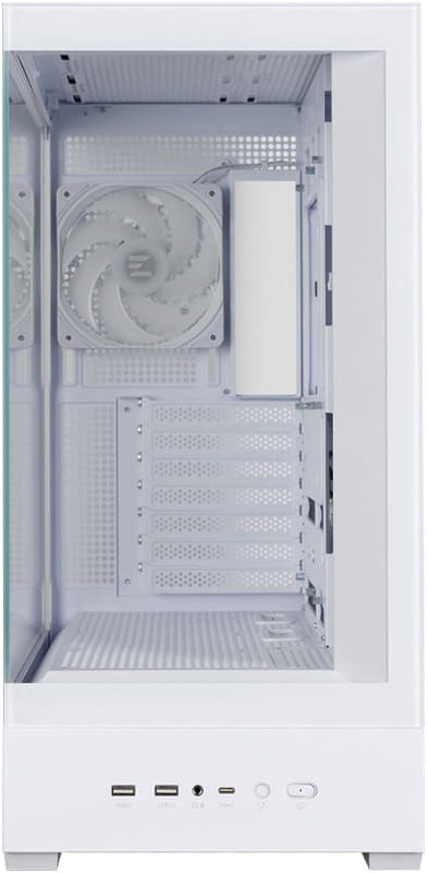 Корпус Zalman P40 DS White без БЖ