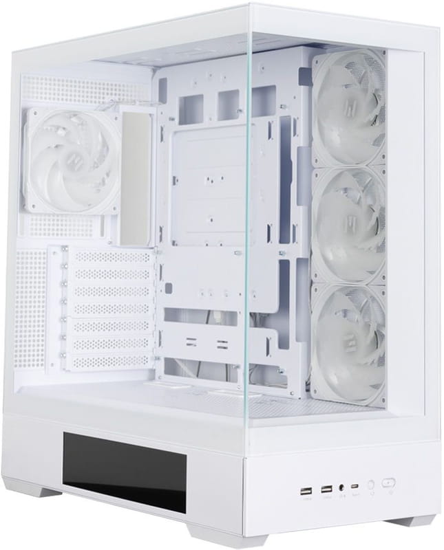 Корпус Zalman P40 DS White без БЖ