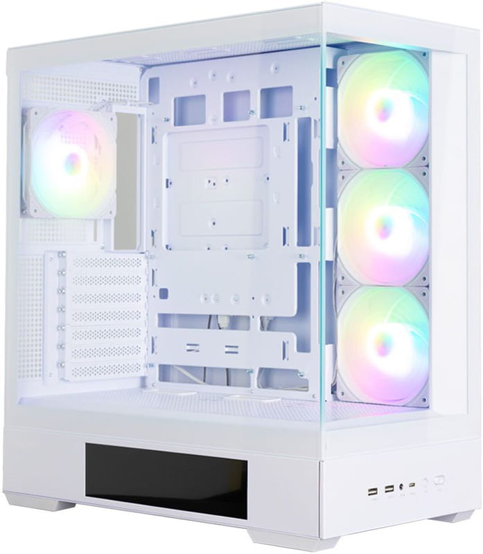 Корпус Zalman P40 DS White без БЖ