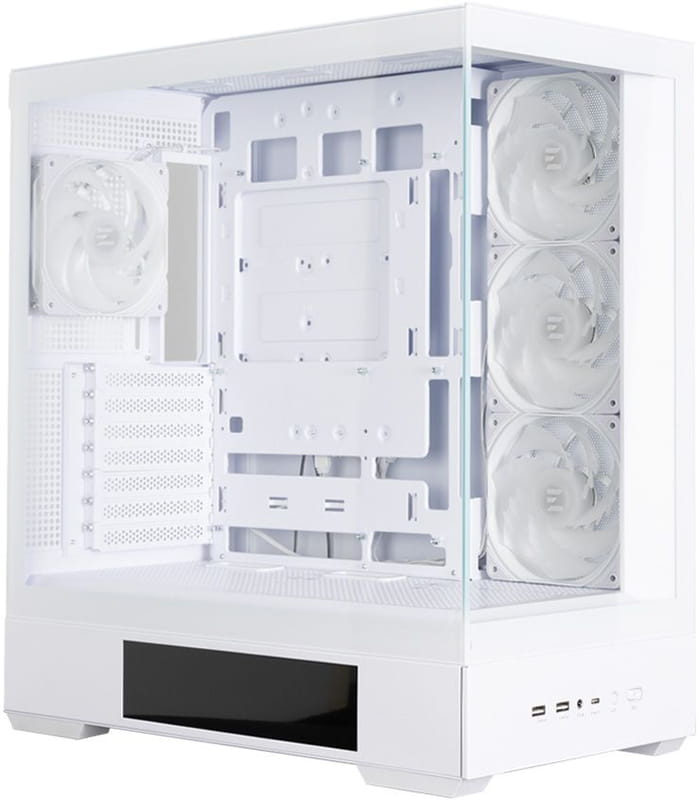 Корпус Zalman P40 DS White без БЖ