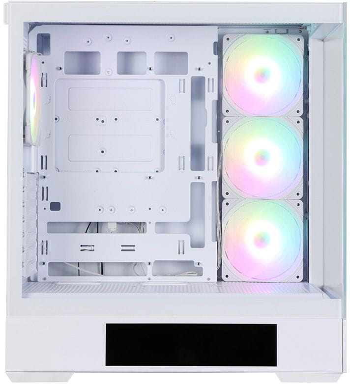 Корпус Zalman P40 DS White без БЖ