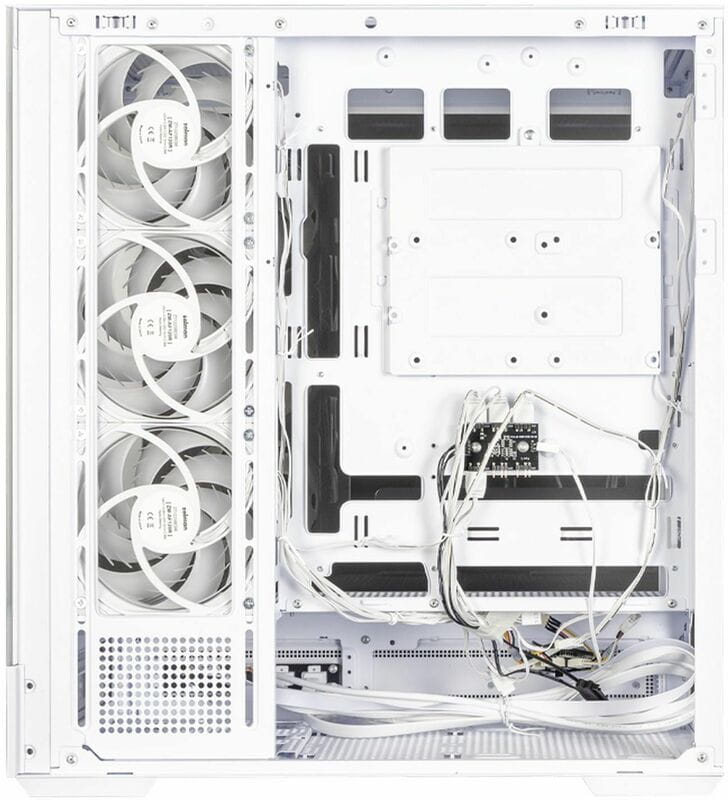 Корпус Zalman P40 DS White без БЖ