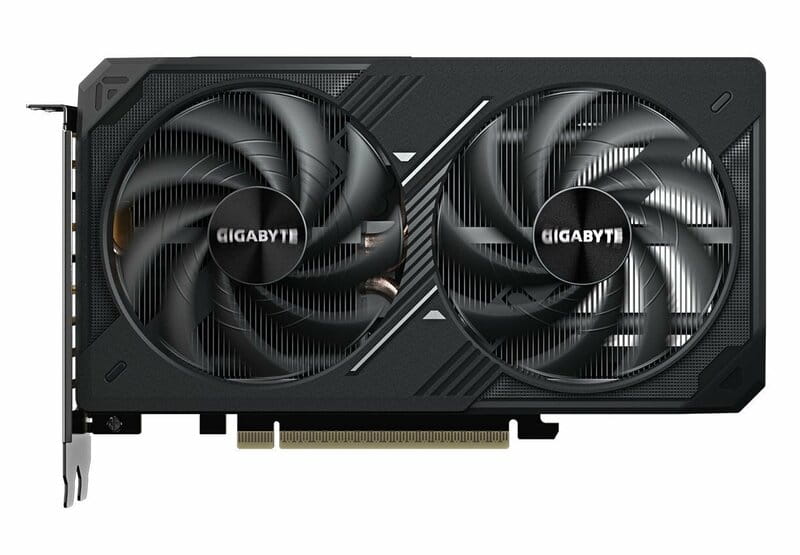 Відеокарта GF RTX 5060 Ti  8GB GDDR7 WindForce Max OC Gigabyte (GV-N506TWF2MAX OC-8GD)