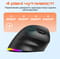 Фото - Мышь беспроводная Meetion MT-BTM010R-A Black (MT-BTM010R-A) | click.ua
