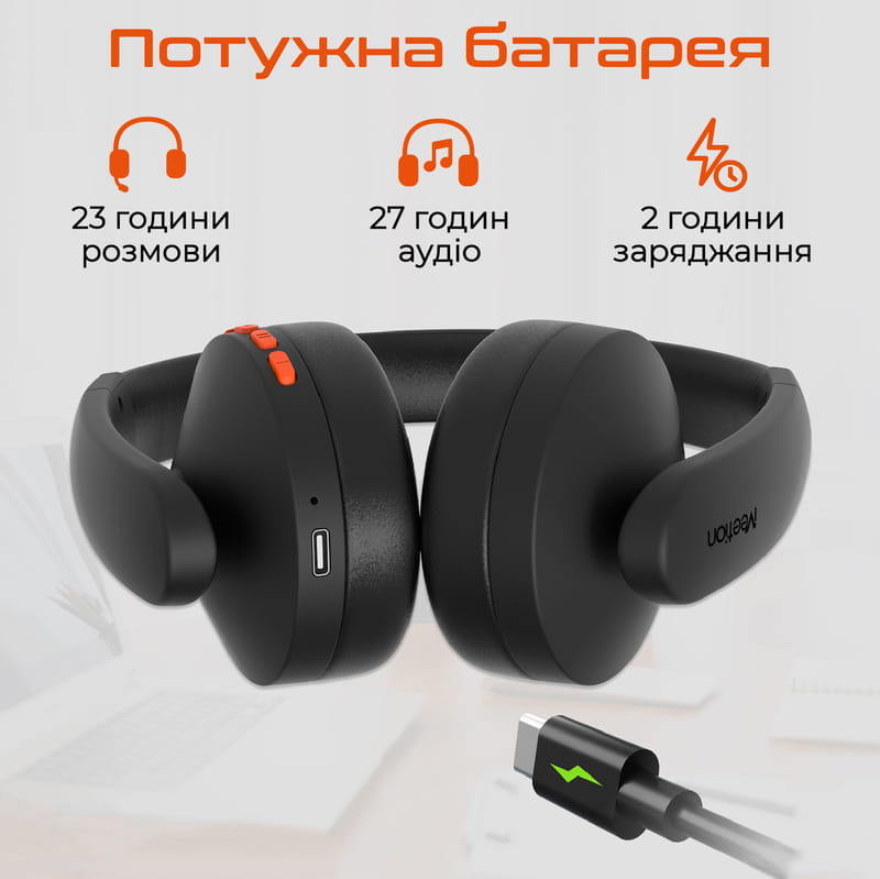 Bluetooth-гарнітура Meetion MT-BTH003-A