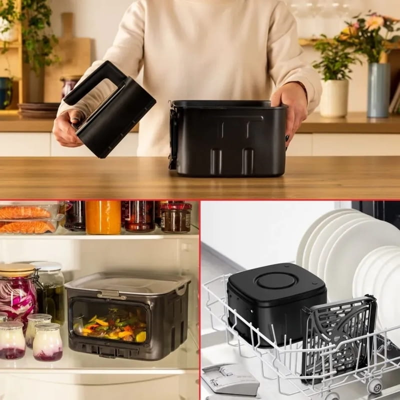 Мультипіч Tefal Easy Fry Silence XXL EY8468E0