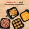 Фото - Мультипіч Tefal Easy Fry Silence XXL EY8428E0 | click.ua