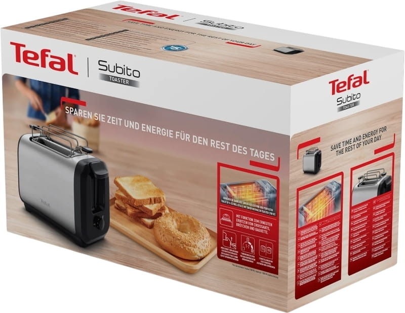 Тостер Tefal Subito TT5S1DE0