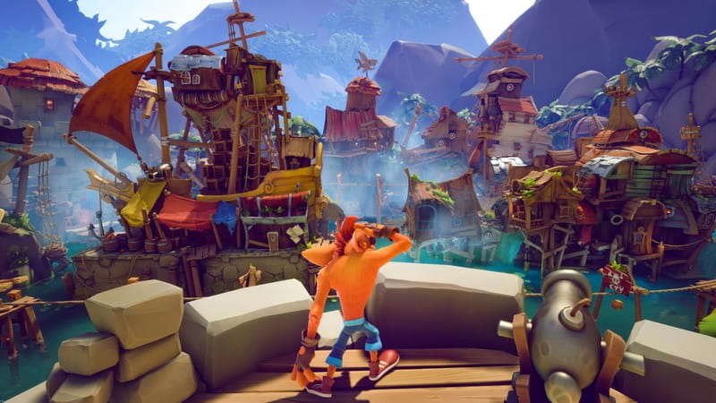 Гра Crash Bandicoot 4: It’s About Time для Nintendo Switch (1067315)