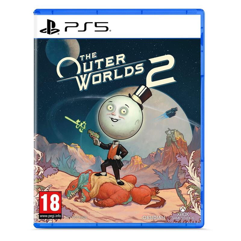 Игра The Outer Worlds 2 для Sony PlayStation 5, Blu-ray (1180216)