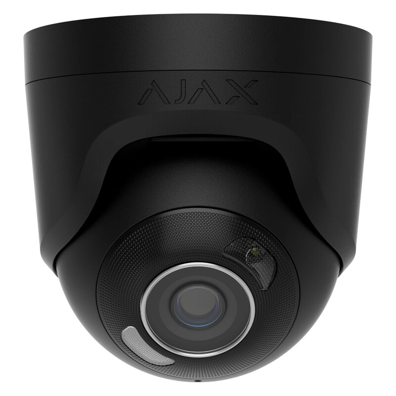 IP-камера Ajax TurretCam HL (8 Mp/2.8 mm) Black (126264.197.BL1)