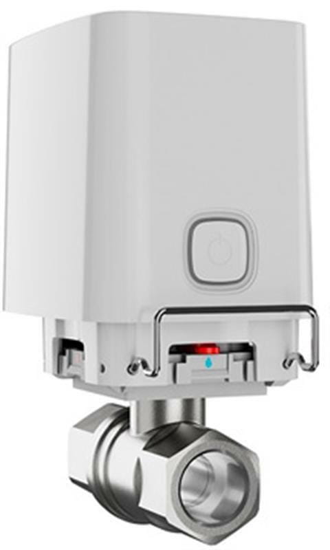Кран перекриття води Ajax WaterStop [1/2] White (52271.146.WH1)
