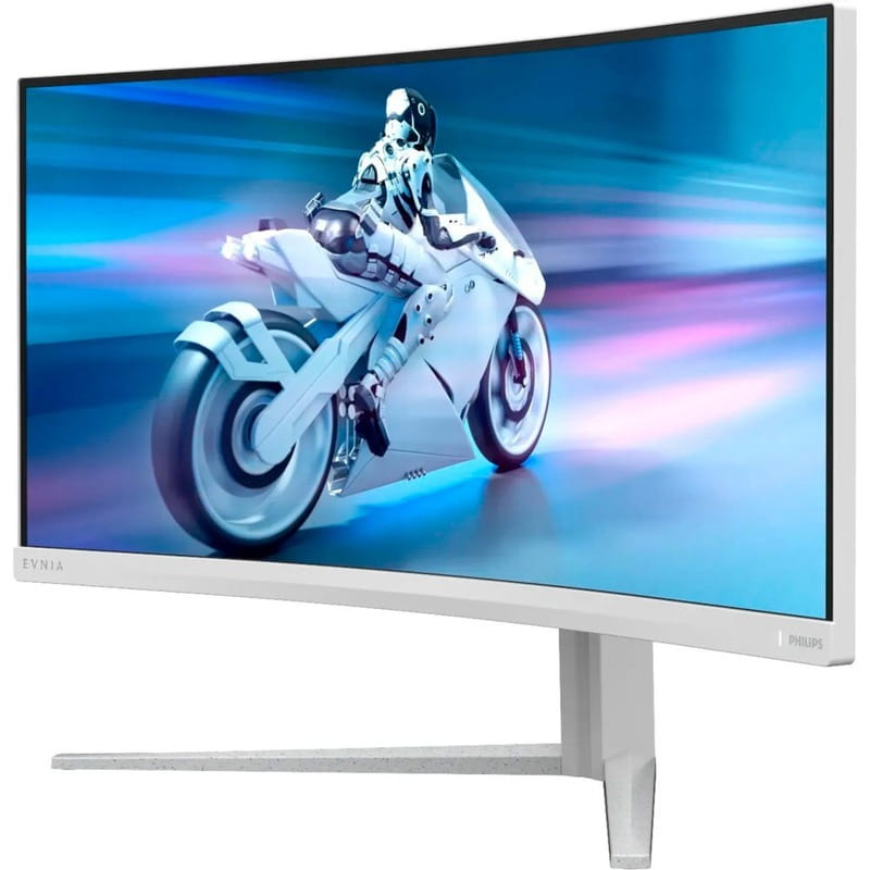 Монитор Philips 34" 34M2C5501A/00 VA White Curved 180Hz