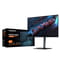 Фото - Монитор Gigabyte 27" MO27Q2A QD-OLED Black 280Hz | click.ua