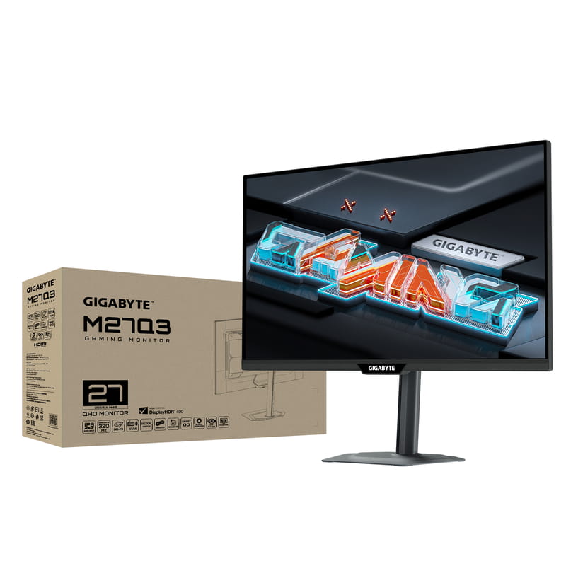 Монитор Gigabyte 27" M27Q3 IPS Black 300Hz