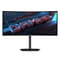 Фото - Монитор Gigabyte 34" GS34WQCA VA Black Curved 120Hz | click.ua