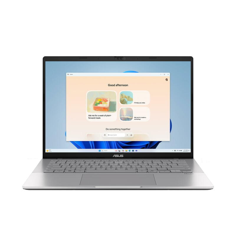 Ноутбук Asus Vivobook S14 S3407VA-LY069 (90NB1681-M005X0) Cool Silver